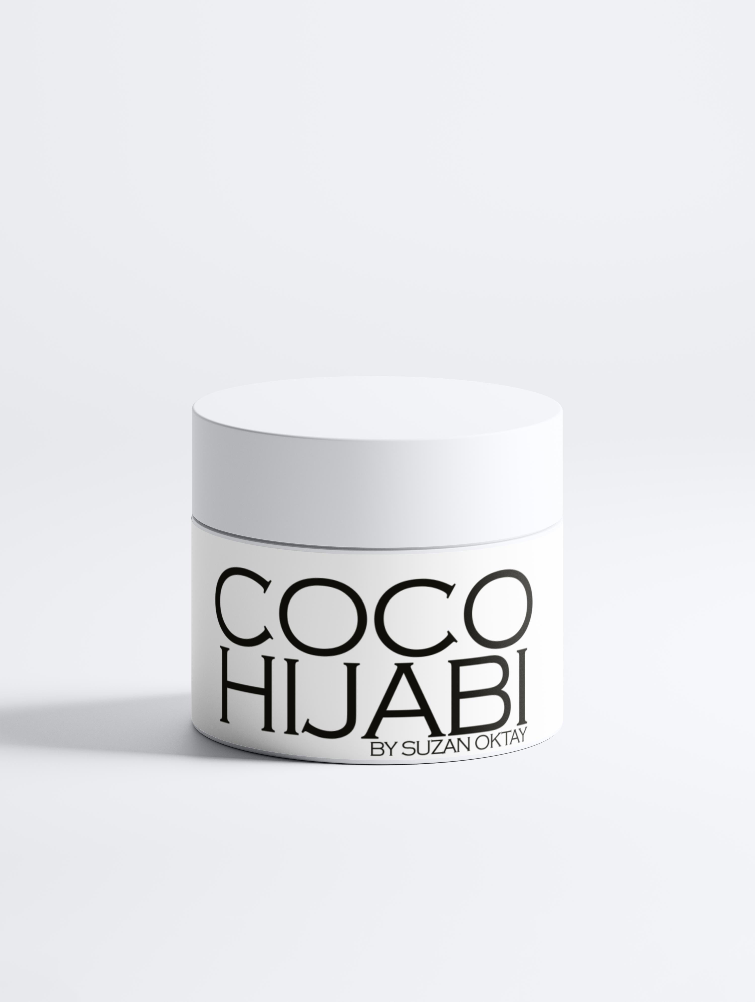 CocoHijabi Deep Cleanse Scalp Scrub, Rosemary & Mint