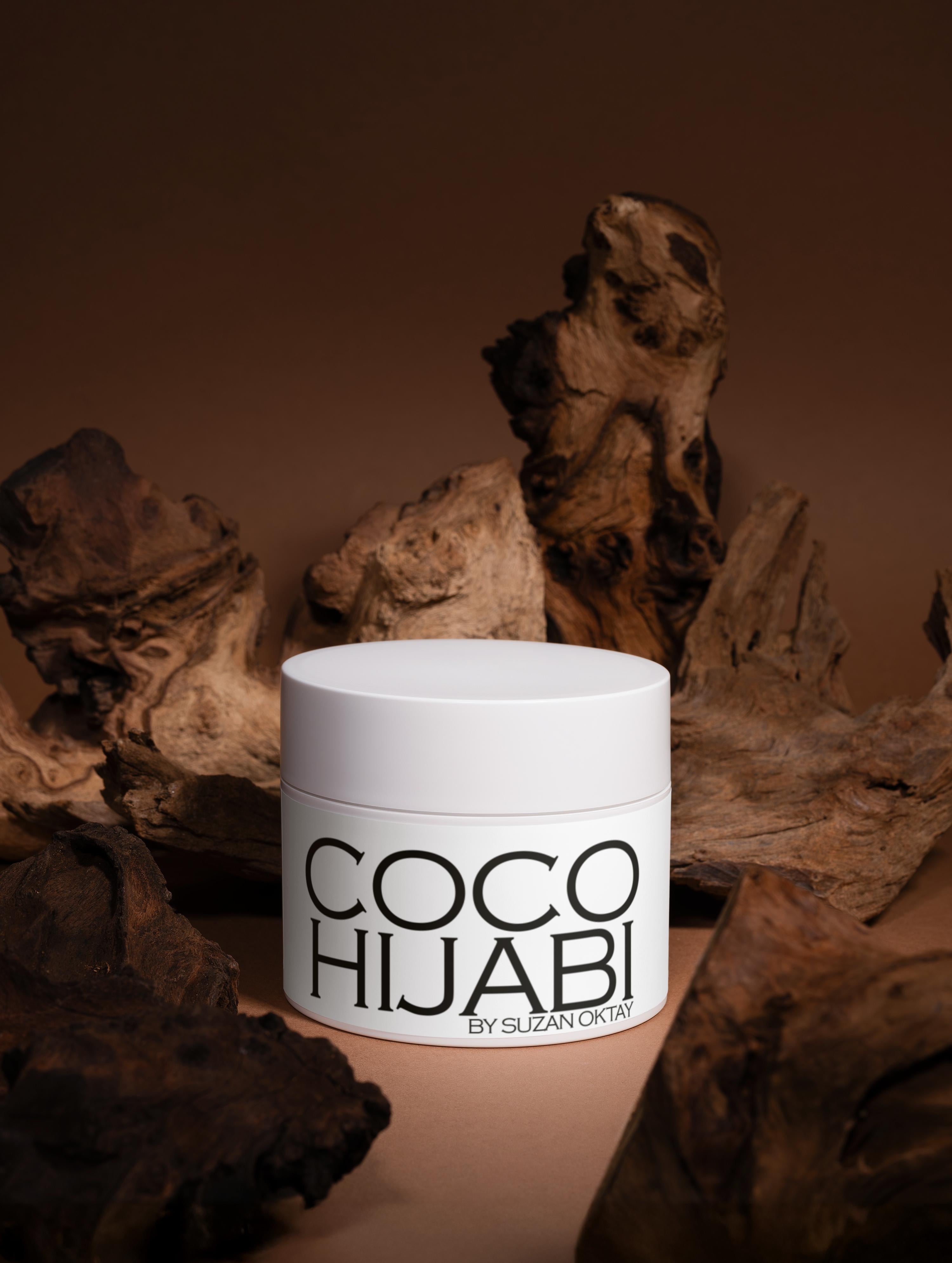CocoHijabi Deep Cleanse Scalp Scrub, Rosemary & Mint