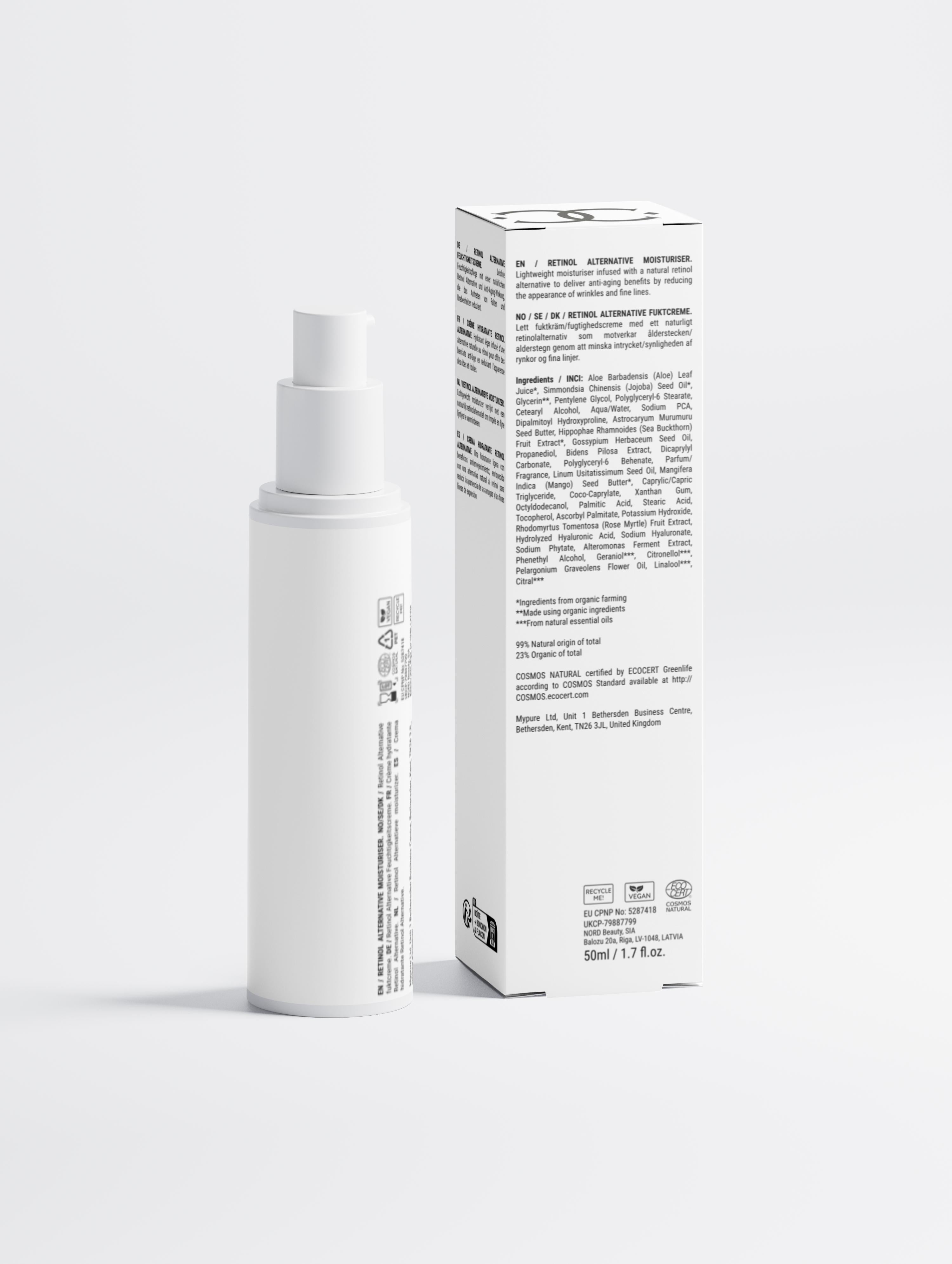 Retinol Alternative Moisturiser